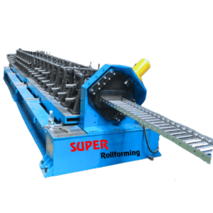 Cable Tray Machine - Super Rollforming