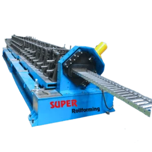 Cable Tray Machine - Super Rollforming