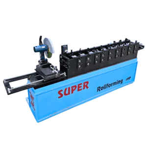 Rolling shutter machine