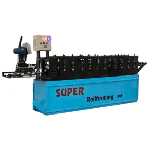 Shutter bottom lock Plate Machine