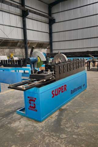 Rolling Shutter Machine