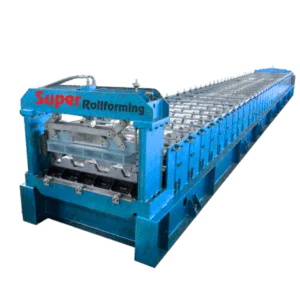 Deck Forming Machine