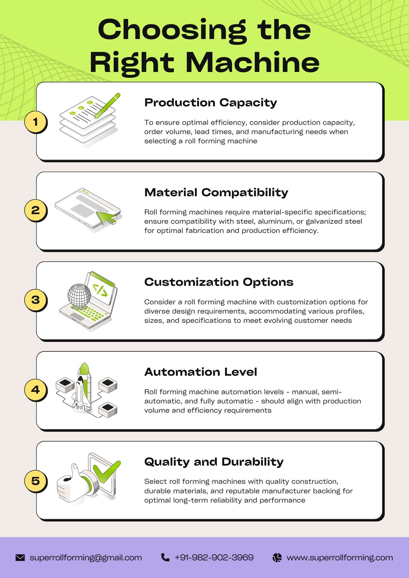 How to choose the right roll forming machine for your business?