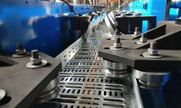 Enhancing Efficiency with the Cable Tray Roll Forming Machine