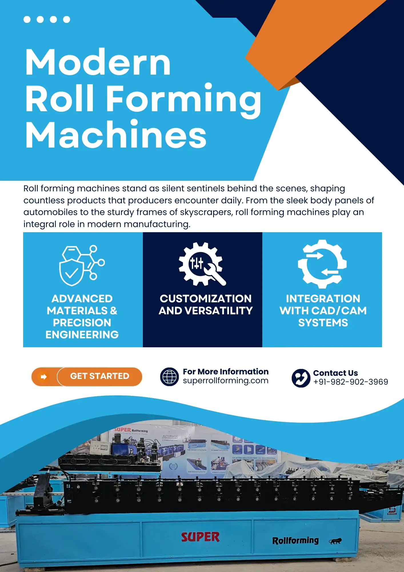 Advance Roll Forming Machines