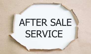 After Sales Service