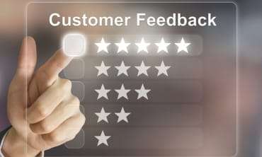 Customer feedback