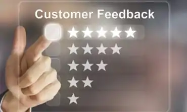 Customer feedback