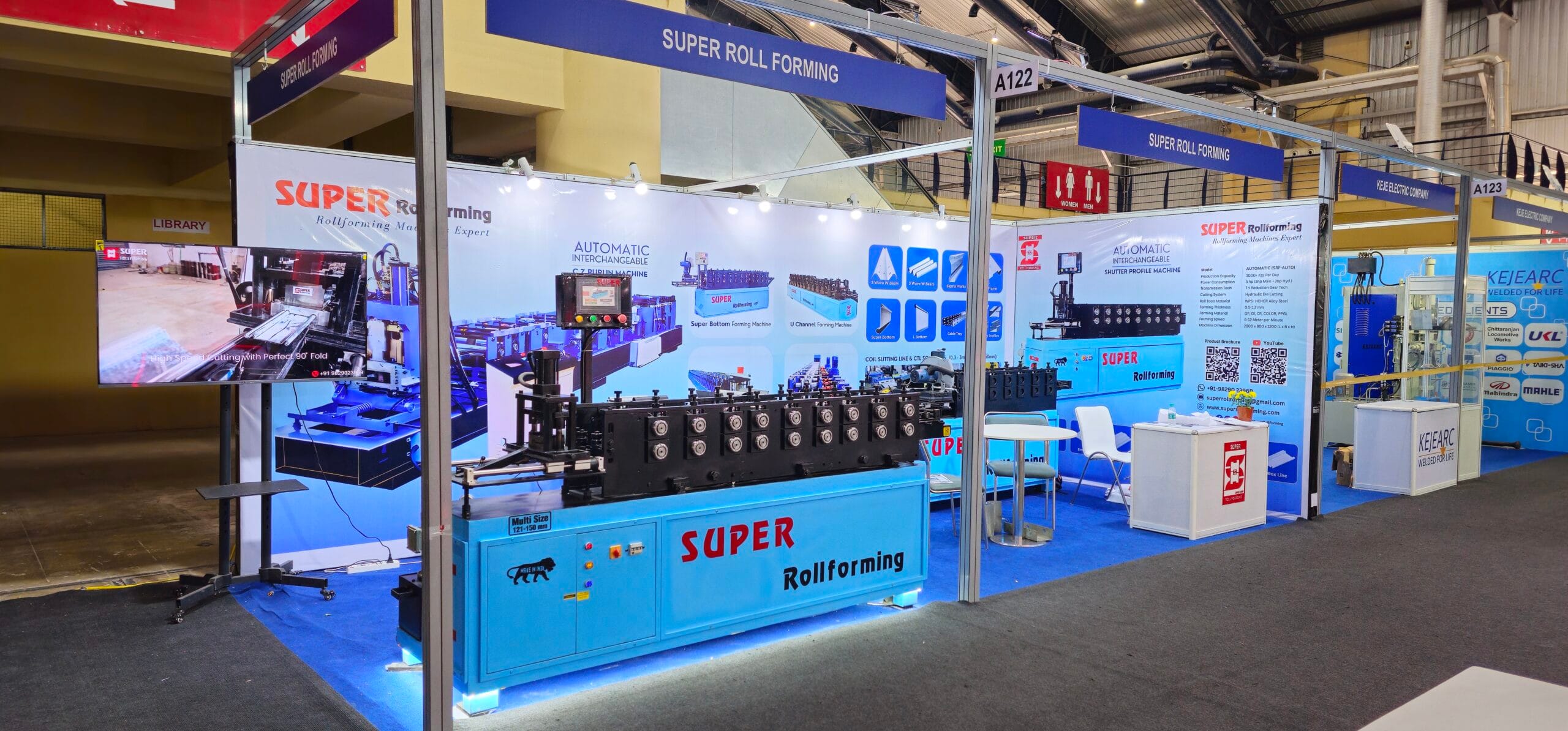 Rolling Shutter Machine for Startups: Is It a Good Investment in 2025?