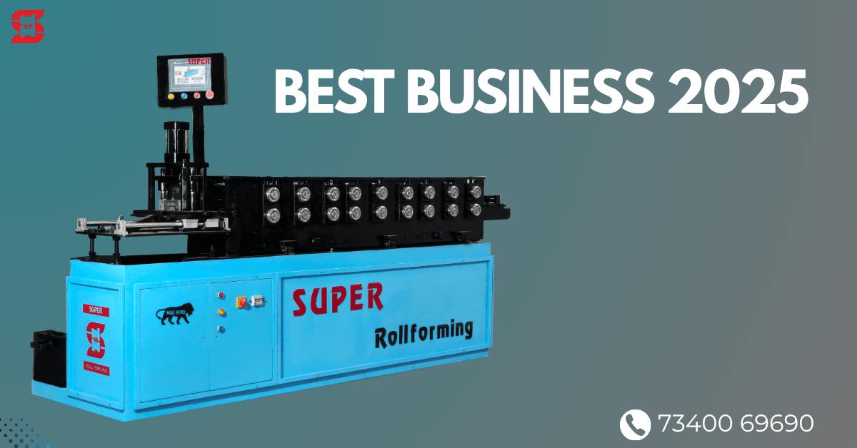 Rolling Shutter Machine for Startups: Is It a Good Investment in 2025?