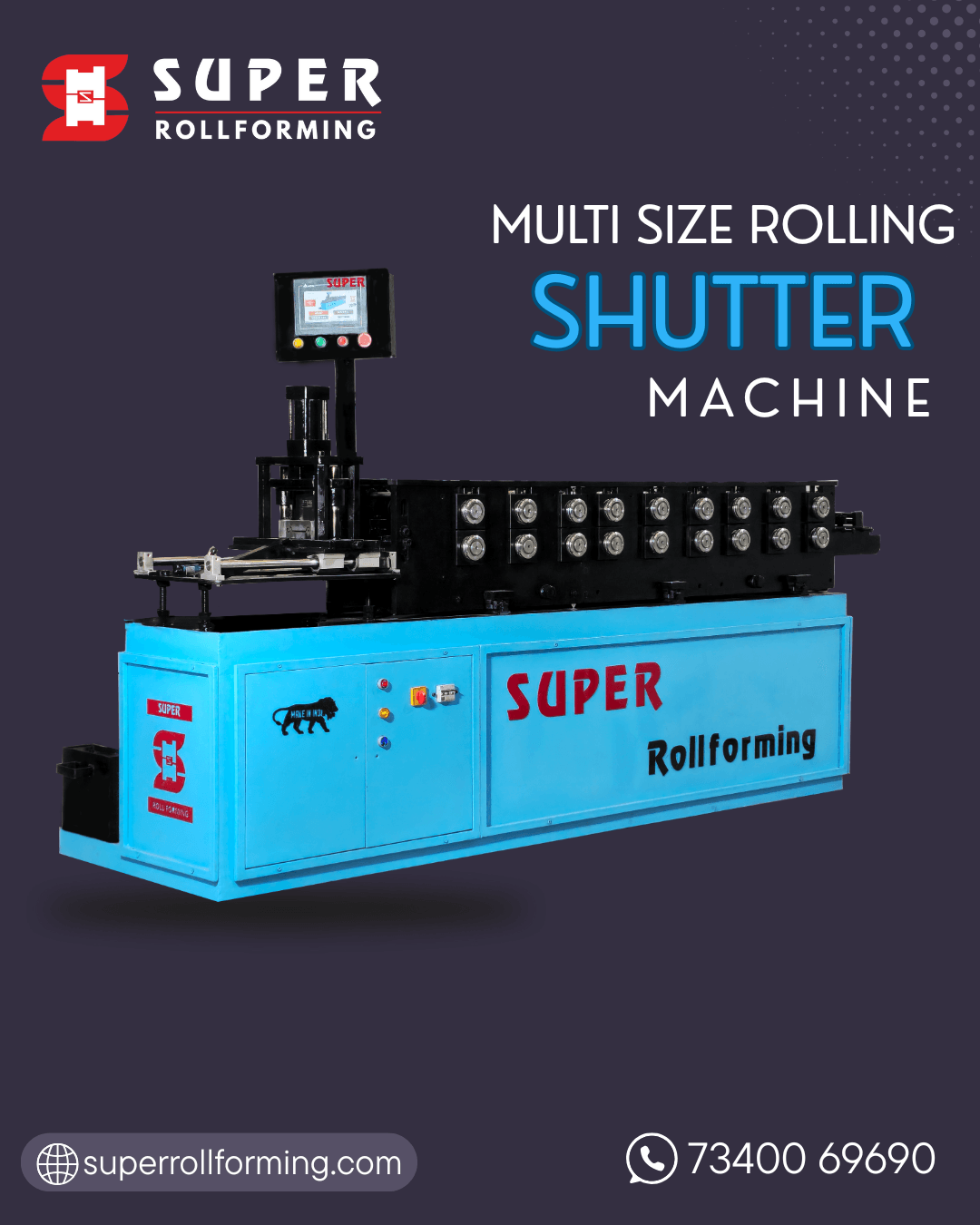 Top 5 Reasons to Invest in a Rolling Shutter Machine in 2025