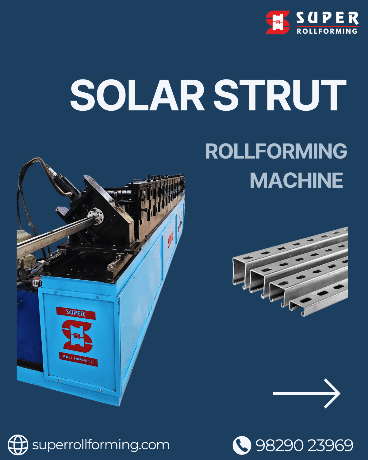 Solar Industry Boom: Why Strut Channel Rollforming Machine is the Best Investment in 2025