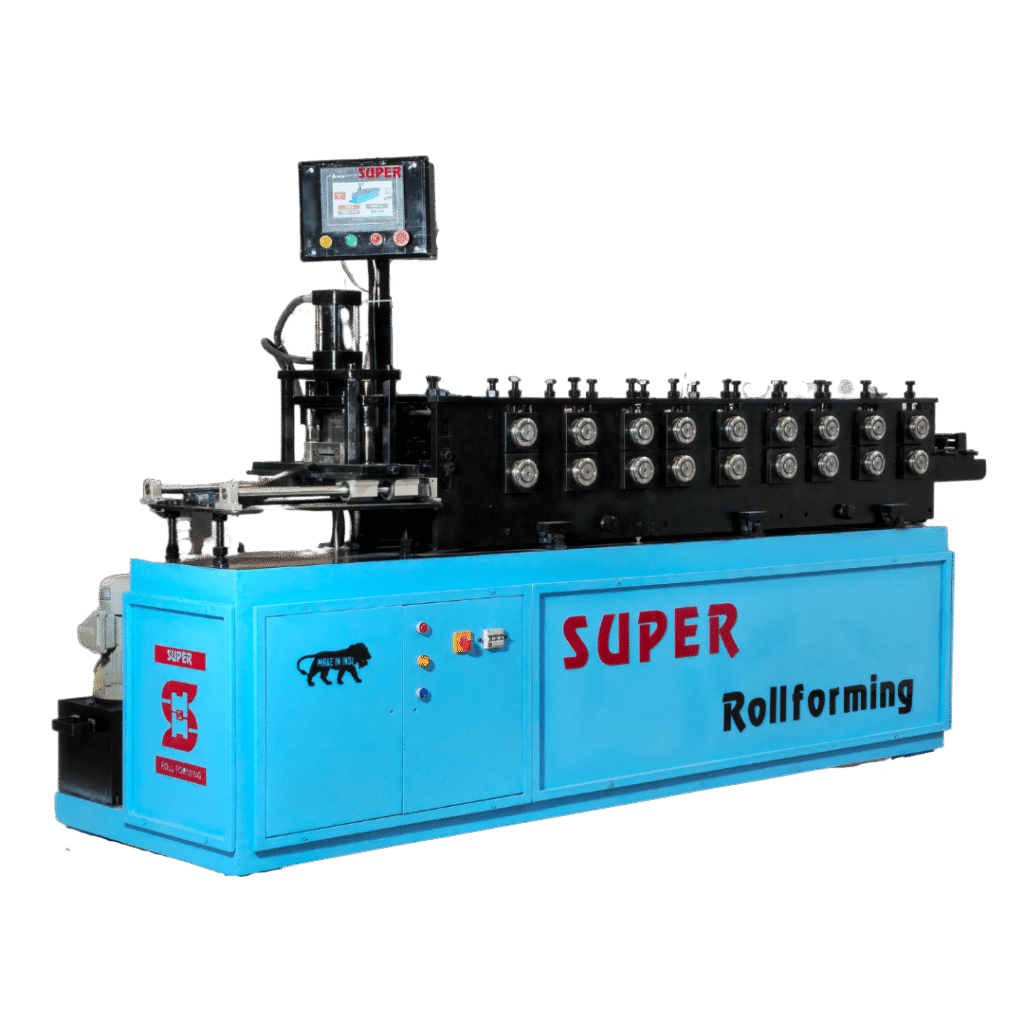 Automatic Rolling Shutter Machine in industrial production facility