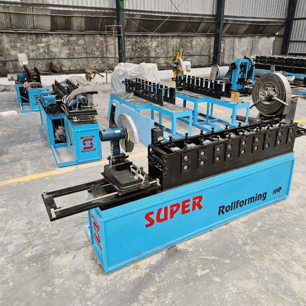 Rolling Shutter Machine