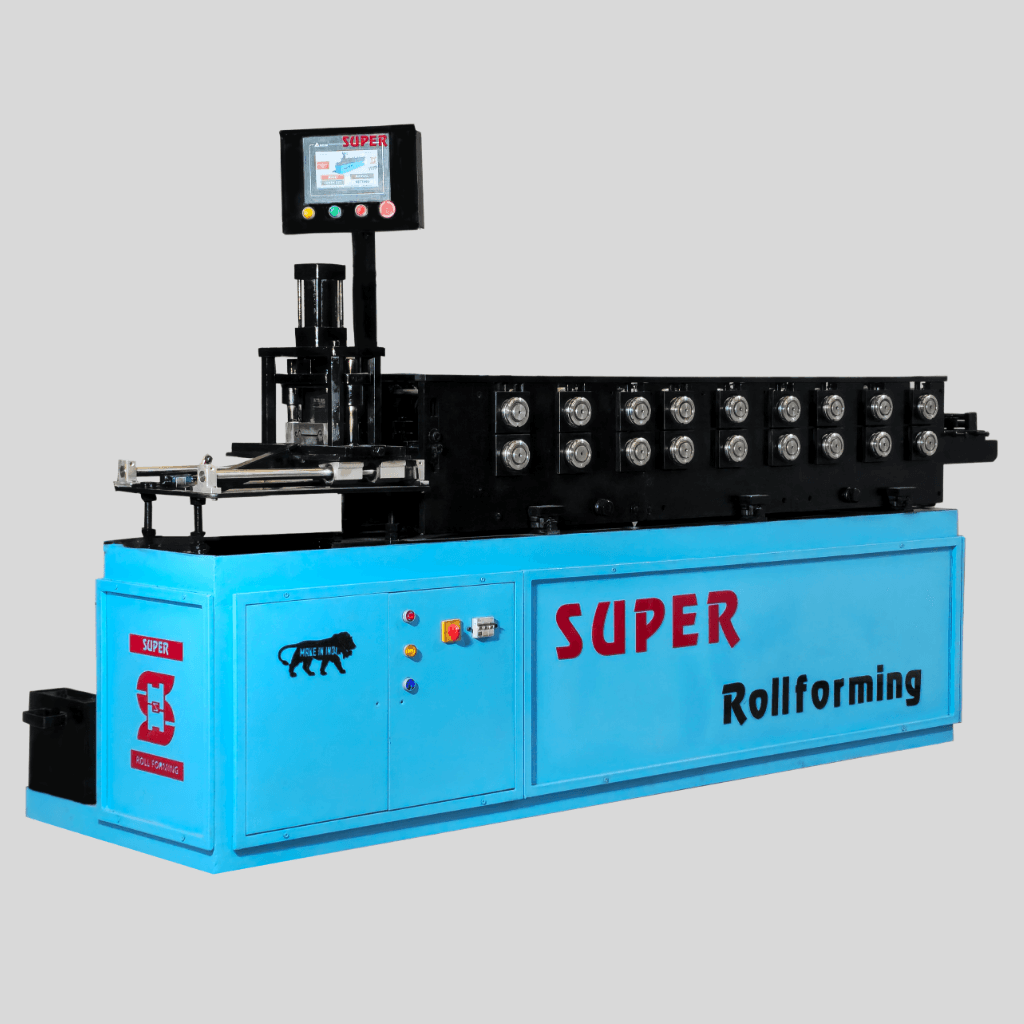 Rolling Shutter MAchine bu Super roll Forming