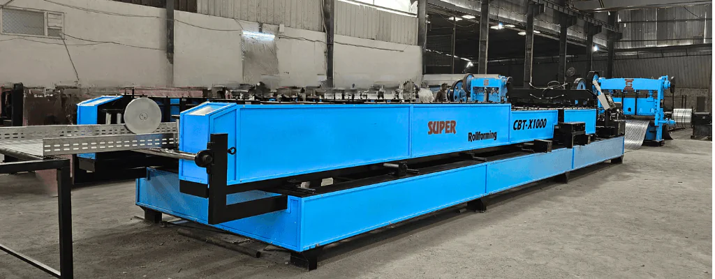 CABLE TRAY ROLL FORMING LINE