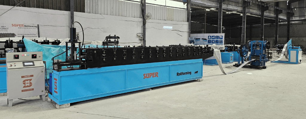 SOLAR STRUT ROLL FORMING LINE