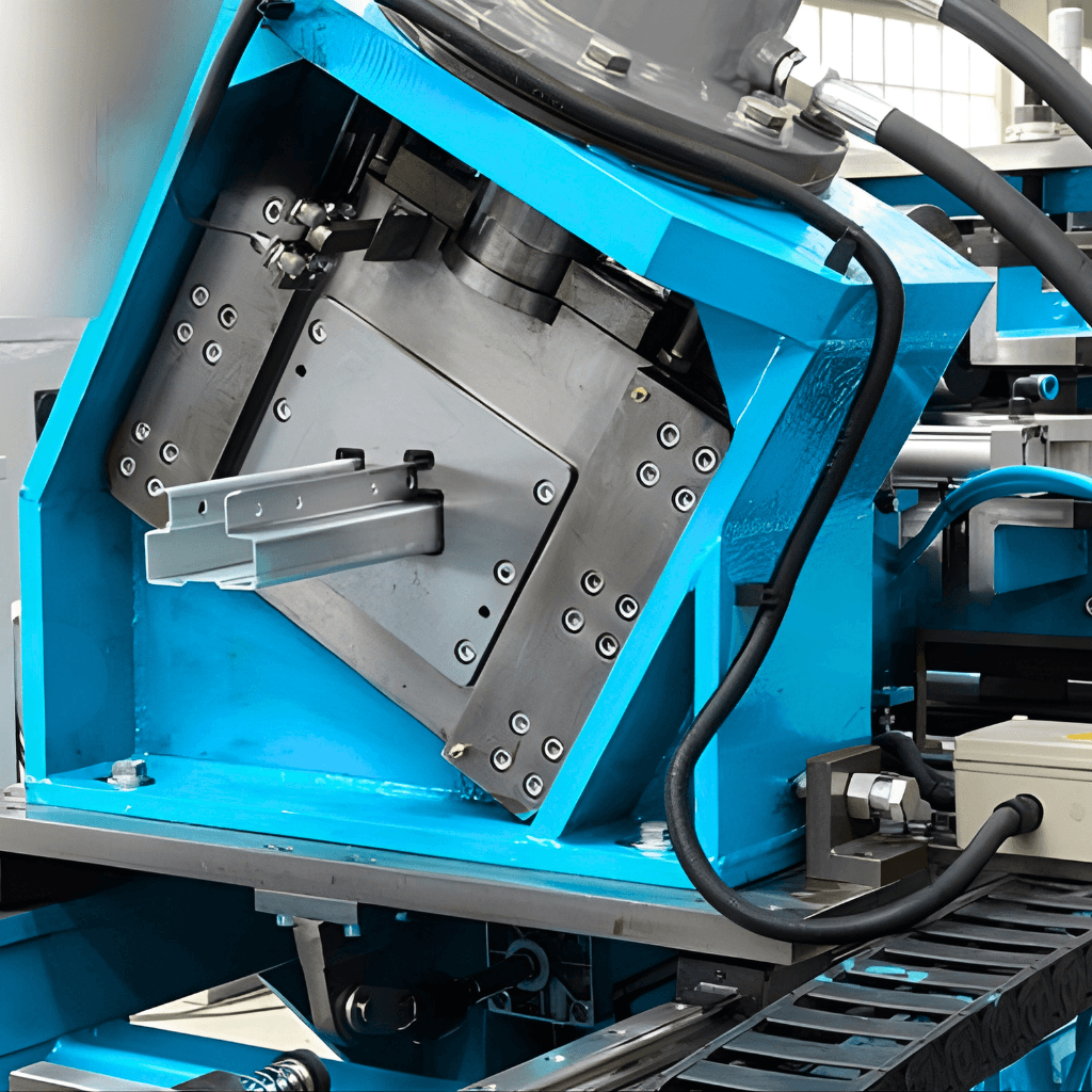 SHELVING AND RACK FORMING LINE