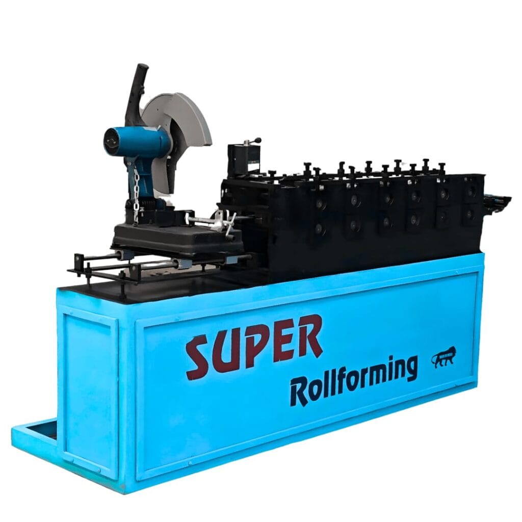 Advanced Roll Forming Solutions machine setup by Super Roll Forming