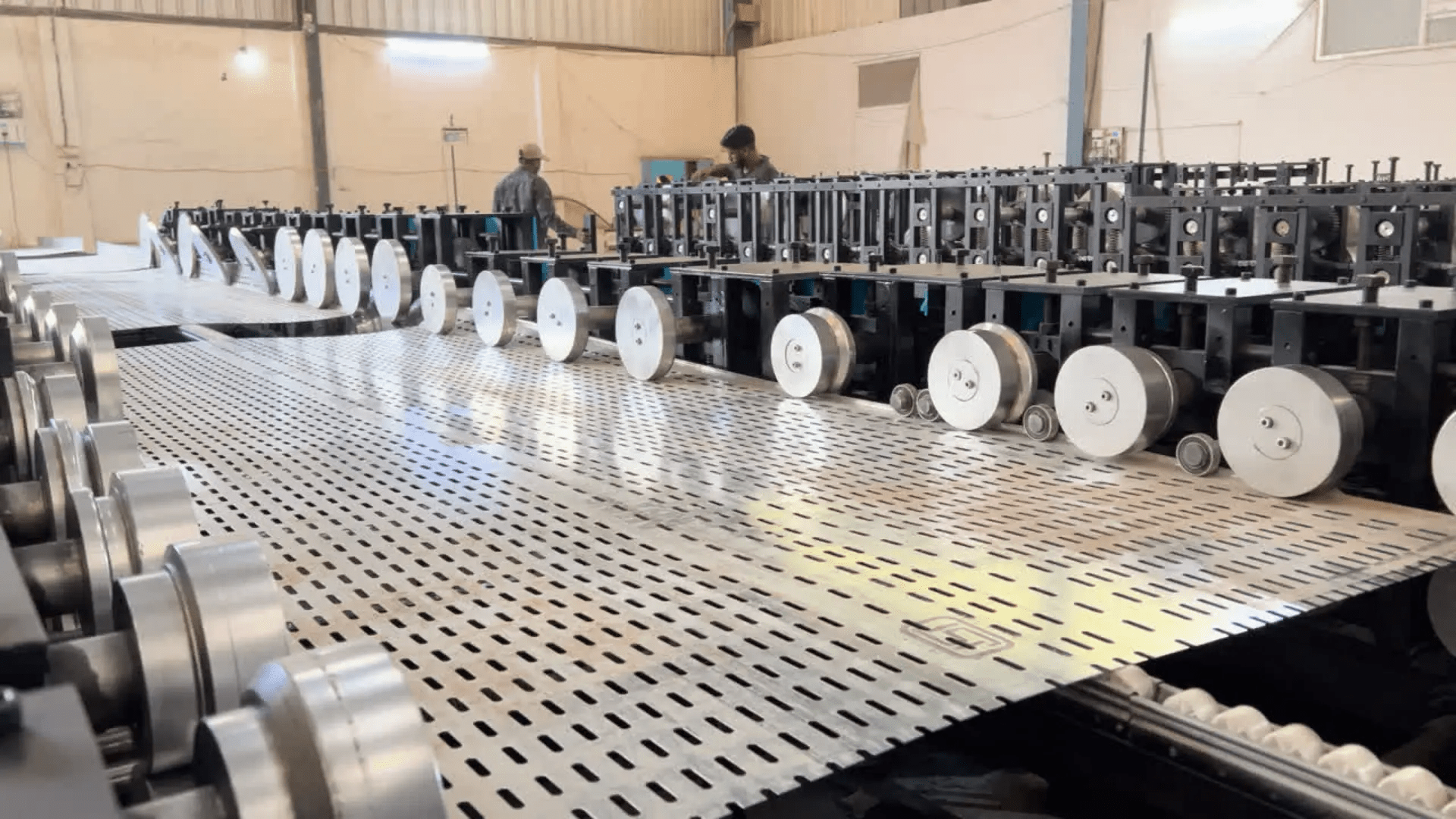 Industrial Purlin Machine